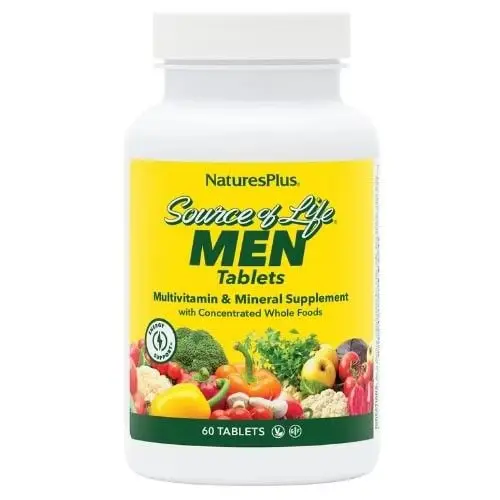 Natures Plus Source of Life Men Tabs 60's
