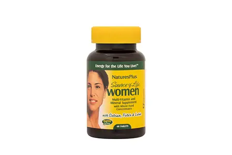 Natures Plus Source of Life Women Tabs 60's