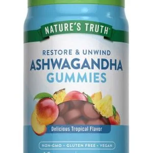 Natures Truth Ashwagandha 60S Vegan Gummies