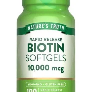 Natures Truth Biotin 10000Mcg Fast Dissolve Tabs 120S