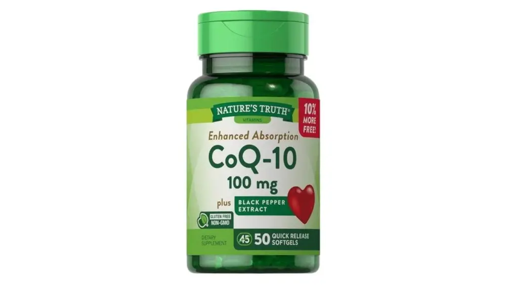 Nature's Truth CoQ-10 100mg + Black Pepper 50's