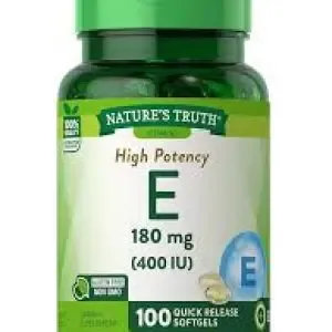 Natures Truth E400Iu Qr Softgels 100S