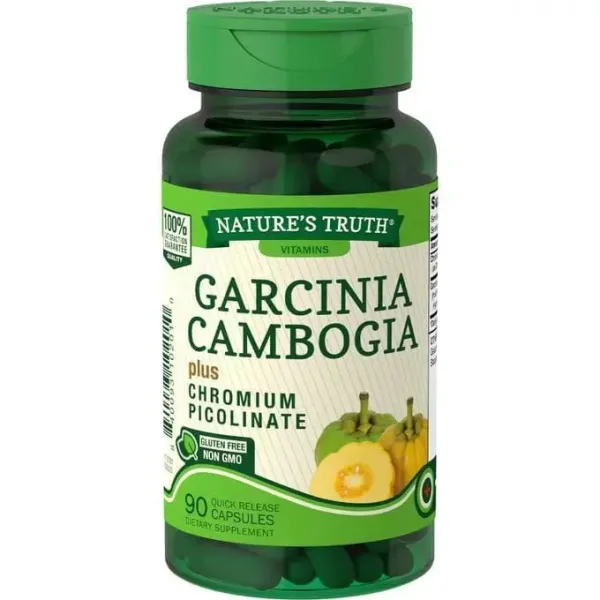 Natures Truth Garcinia Cambogia 3000Mg Qr Caps 90S