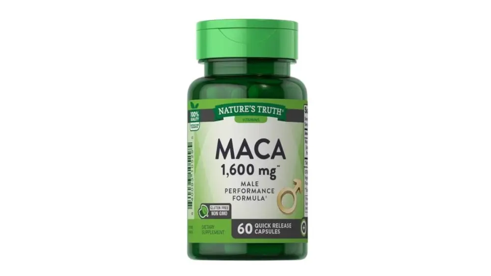 Nature's Truth Maca 1600mg QR Caps 60s