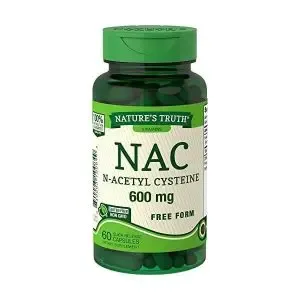 Natures Truth N-Acetyl Cysteine 1200Mg Qr Caps 60S