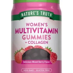 Natures Truth Women'S Multivitamin + Collagen Gummies 70S