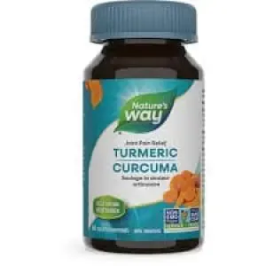Natures Way Turmeric 500Mg Tablets 60S
