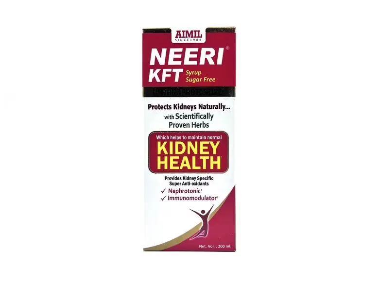 Neeri KFT Sugar Free Syrup 200ml