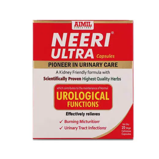 Neeri Ultra Capsules 20's