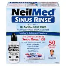 Neilmed Sinus Rinse All Natural Premixed Sachets 50S