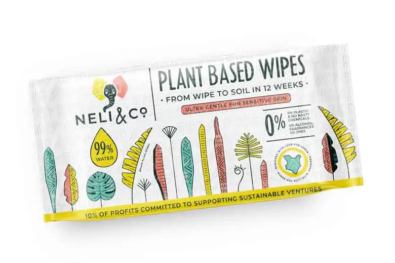 Neli&Co Plant based wet wipes