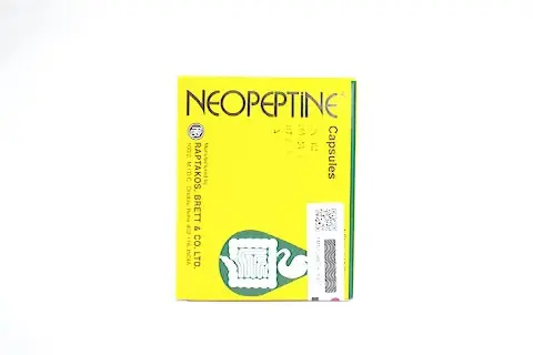 Neopeptine Capsules 10's