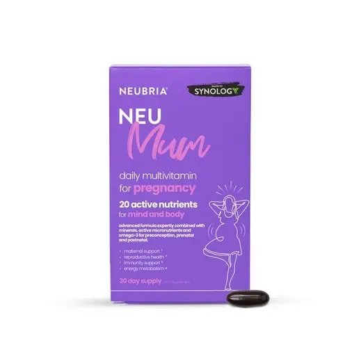 Neubria Neu Mum multivitamin pregnancy tabs 30's