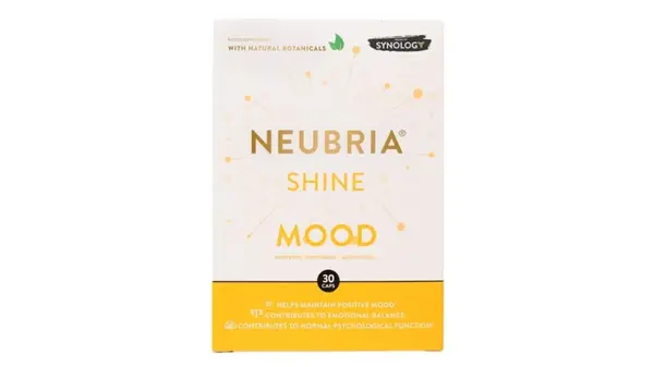 Neubria Shine Mood Vegan Caps 30's