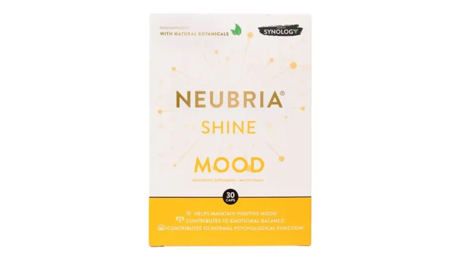 Neubria Shine Mood Vegan Caps 30's