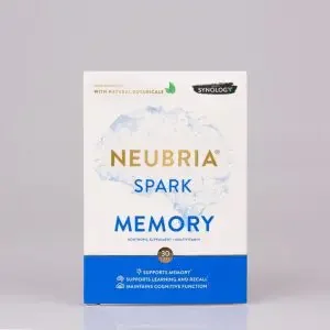Neubria Spark Memory vegan caps 30s