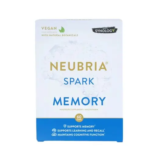 Neubria Spark Memory Vegan Caps 30's