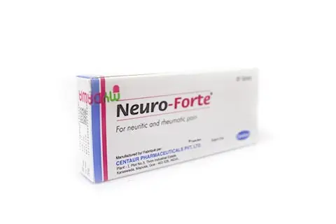 Neuro Forte Tablets 20's