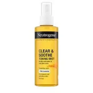 Neutrogena Clear&Soothe Oil-Free Toner Mist 125Ml