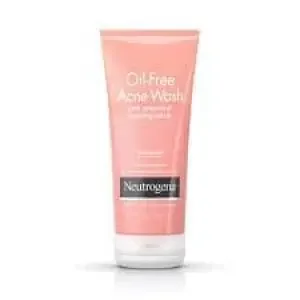 Neutrogena Oil Free Acne Wash F Scrub Pink G/F 198Ml
