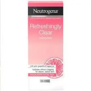 Neutrogena Refreshingly Clear Pink Gf Moisturiser 50Ml