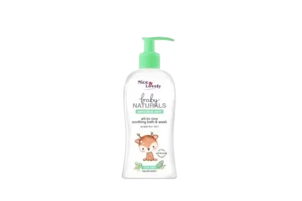 Nice & Lovely Baby Bath & Wash 300ml
