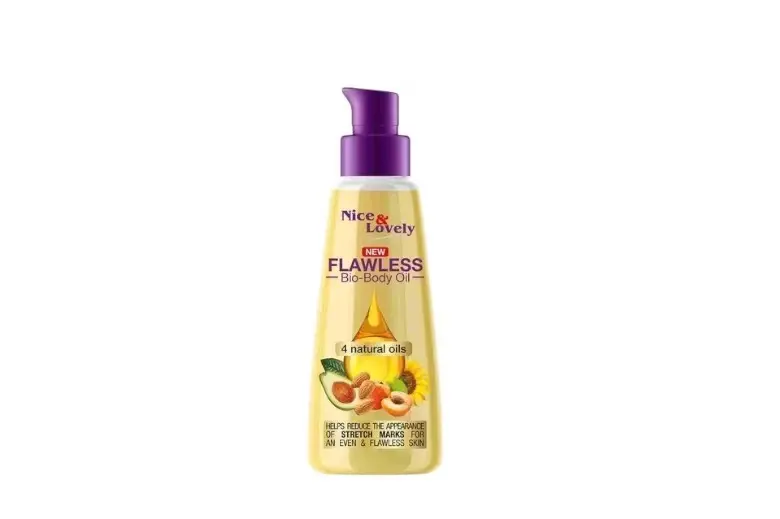 Nice & Lovely Bio Body Oil 100ml