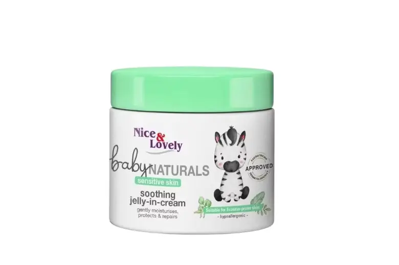 Nice & Lovely Jelly in cream baby Jar 250g