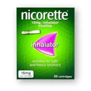 Nicorette 15Mg Inhalator Cartridges 20S