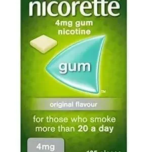 Nicorette Gum Original 4Mg