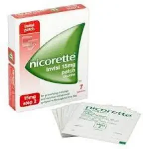 Nicorette Patch 15Mg 7S