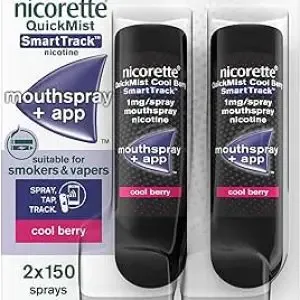 Nicorette Quickmist Cool Berry 13.2Ml 2S