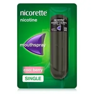 Nicorette Quickmist Single 13.2Ml