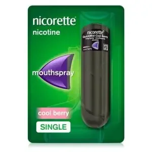 Nicorette Quickmist Single 13.2Ml