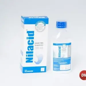 Nilacid Suspension 200Ml