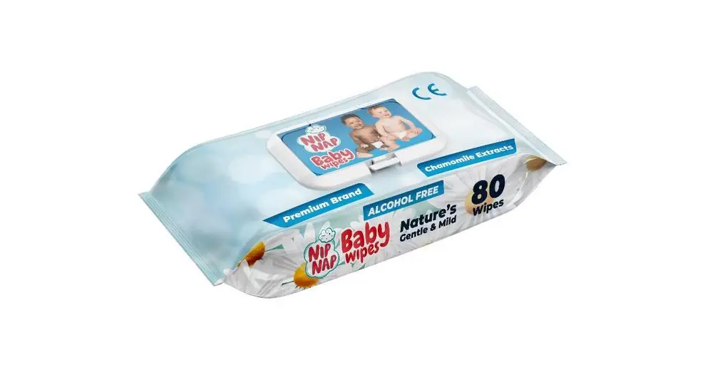 NipNap Baby wipes 80s