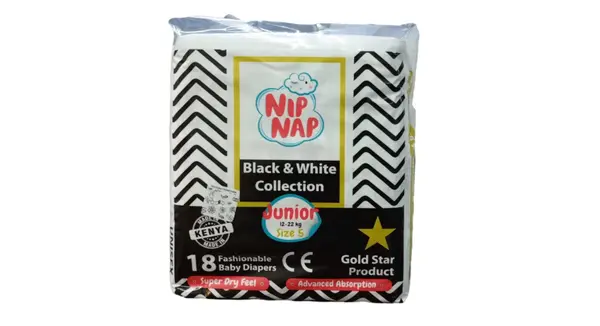 NipNap Black & White Junior 18's