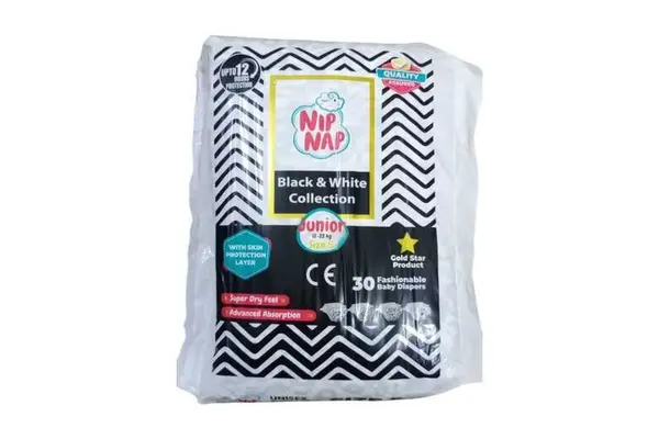NipNap Black & White Junior 30's