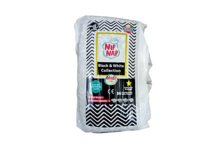 NipNap Black & White Midi 36's