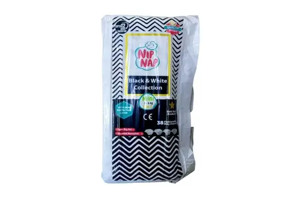 NipNap Black & White Mini 38's