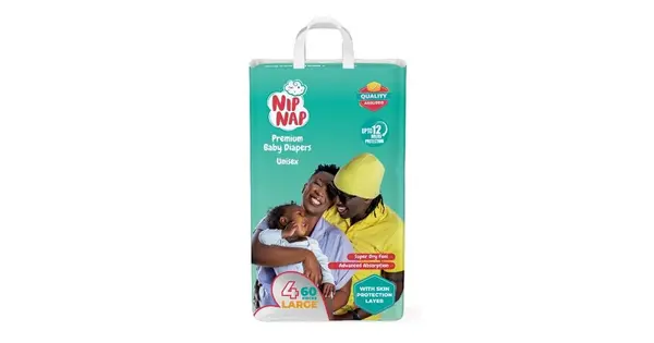 NipNap Diaper Jumbo Max 60's