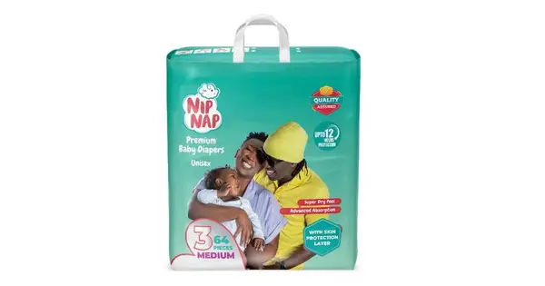 NipNap Diaper Jumbo Midi 64's