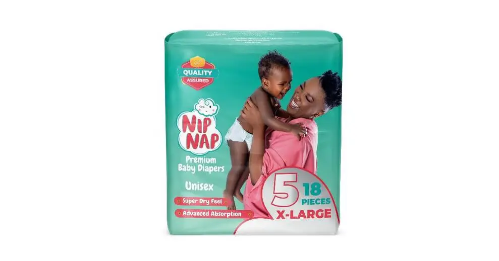 NipNap Diaper Junior 18's