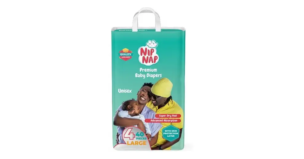 NipNap Diaper Maxi 40's