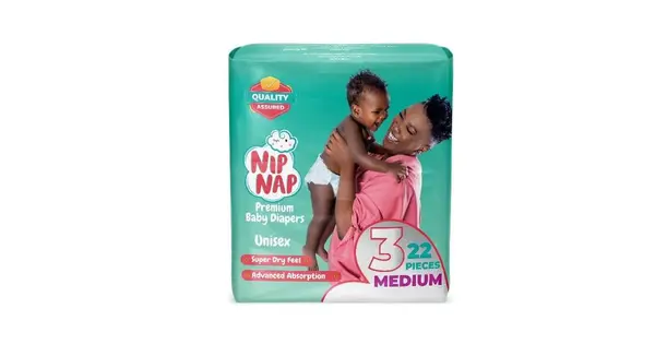 NipNap Diaper Midi 22's