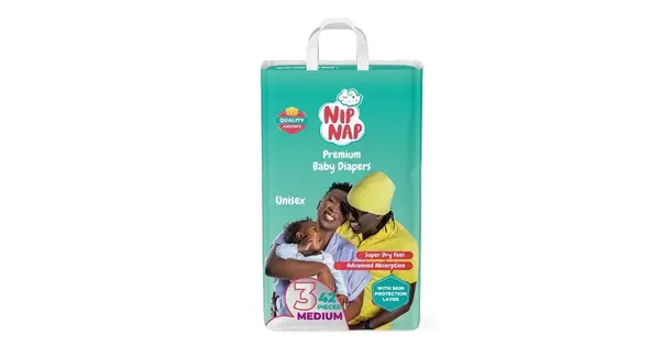 NipNap Diaper Midi 42's