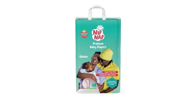 NipNap Diaper New Born 48's