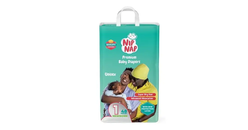 NipNap Diaper New Born 48's
