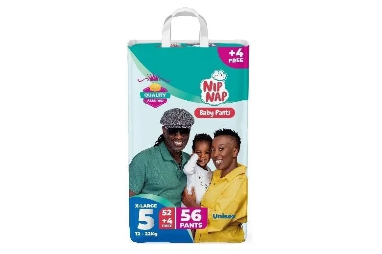 NipNap Pants Jumbo Size 5 (12-22kgs) 56s