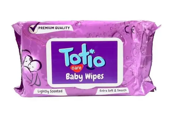 NipNap Totio Baby Wipes 80's